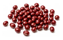 Bean, Adzuki harvest / detail
