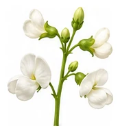 Beans flower detail
