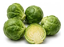Brussels Sprouts harvest / detail