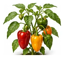 Capsicum whole plant