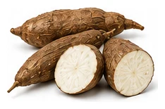 Cassava harvest / detail
