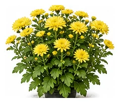 Chrysanthemum whole plant