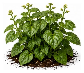 Egyptian Spinach whole plant