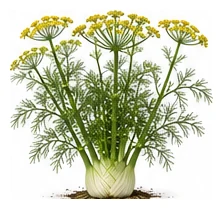 Fennel whole plant
