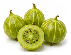 Gooseberry harvest / detail