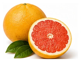 Grapefruit harvest / detail