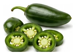 Jalapeño harvest / detail
