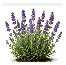 Lavender whole plant