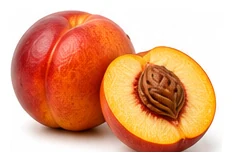 Nectarine harvest / detail