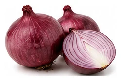 Onion, Bulbing harvest / detail