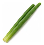 Onion, Bunching leaf detail