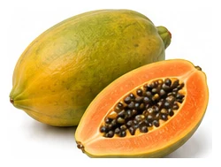 Papaya harvest / detail