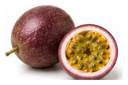 Passionfruit harvest / detail