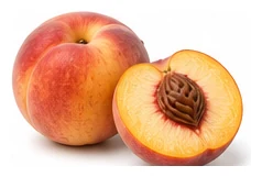 Peach harvest / detail