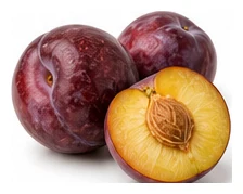 Plum harvest / detail