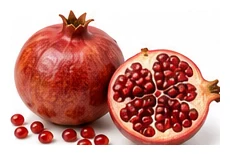 Pomegranate harvest / detail