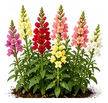 Snapdragon whole plant