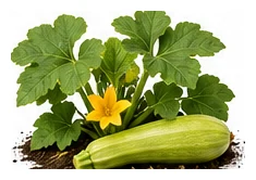 Squash, Summer whole plant