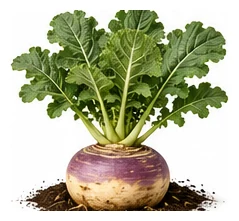 Swede whole plant