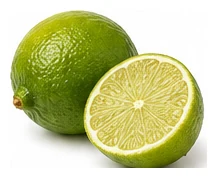 Tahitian Lime harvest / detail