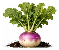 Turnip whole plant