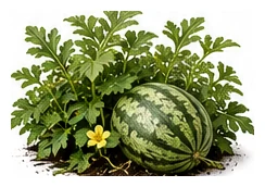 Watermelon whole plant